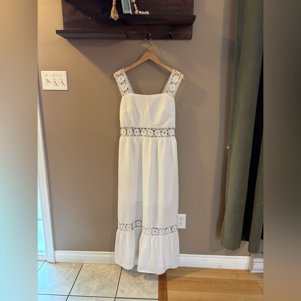White Maxi Dress